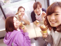 女子会♪