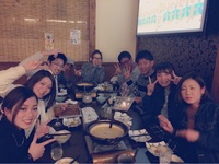 林先生の送別会,小沢さん誕生日