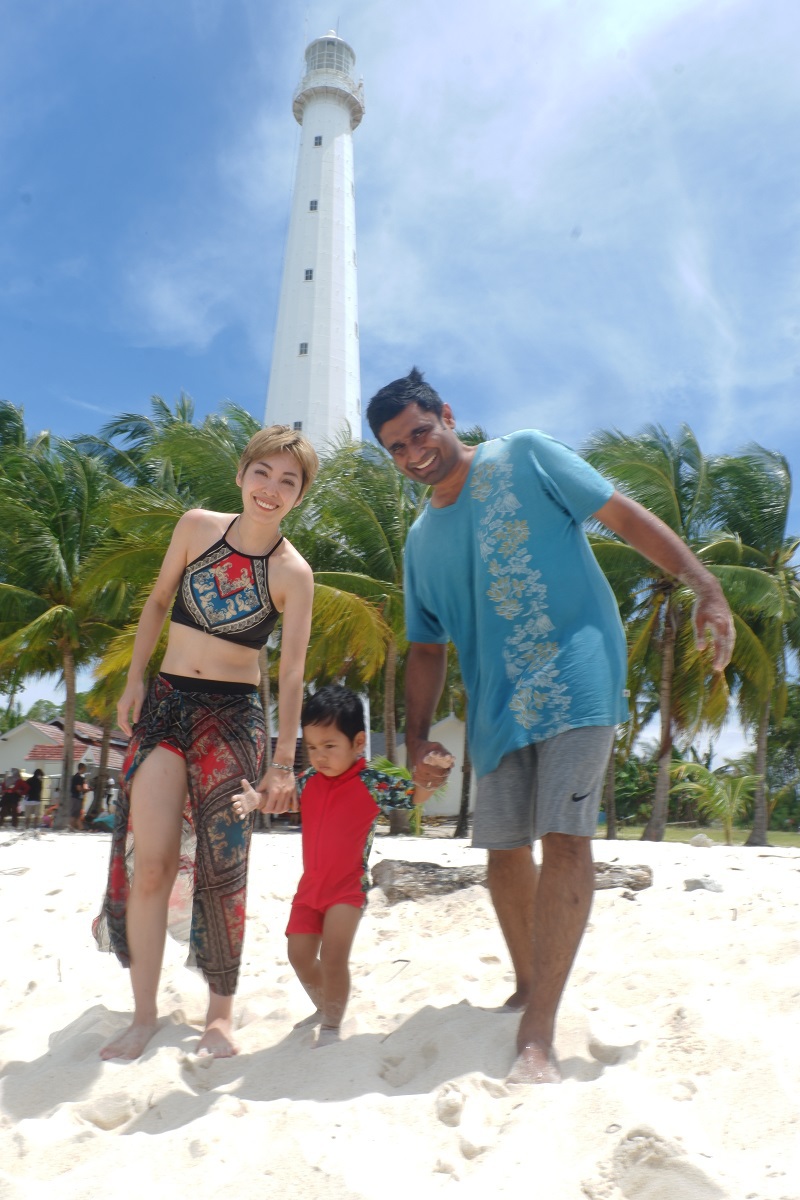ブリトゥン島観光 wisata ke pulau belitung