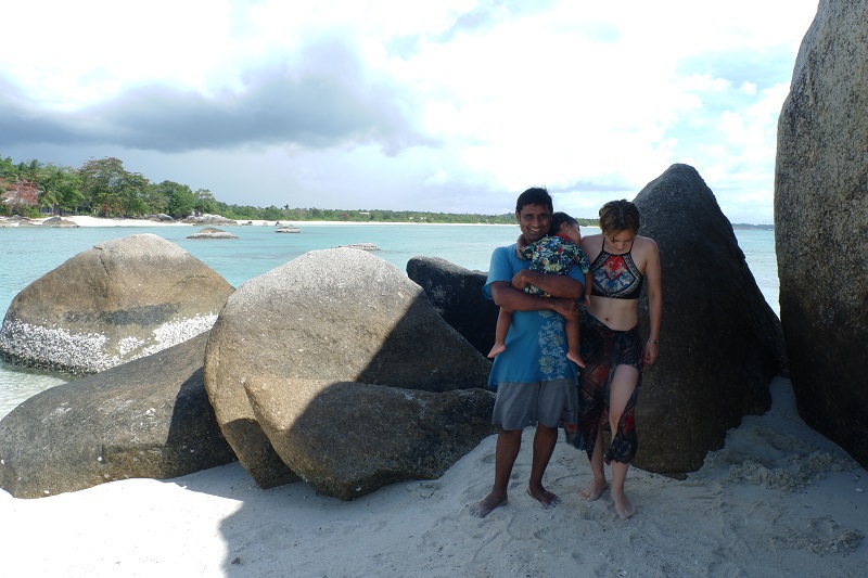 ブリトゥン島観光 wisata ke pulau belitung