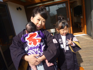 お祭り♪