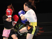 S-BATTLE 2012 奈々子選手勝利　Vitoria de Nanako
