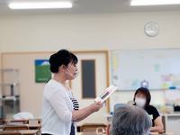 声を出そう！楽しく読もう！7月の朗読会 2021/07/12 16:57:11