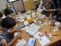 出張レッスン。 2012/10/10 22:25:18