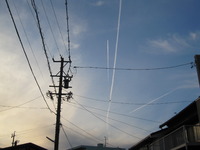 そらに、 2012/11/06 21:18:04