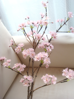 造花　桜　完成