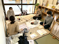 【0歳さんあつまれ～☆】おしゃべり会やりますよ