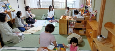 「保育園はパパママのサポーター!](講座）を開催しました！