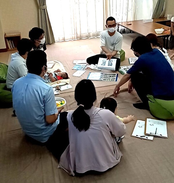 11/5(土）「パパの子育てリアルな話」進行役変更のお知らせ