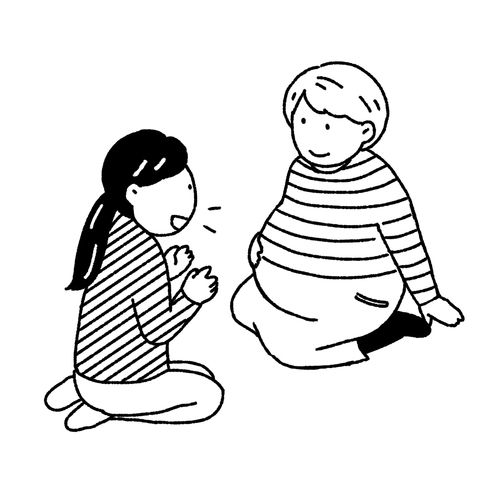 今週のここみの森～発達相談（言語聴覚士）、プレパパママ教室あります