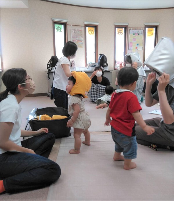 「子連れで防災訓練！〜地震編~」