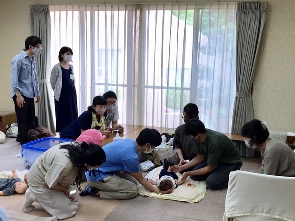 ８/２１（土）、２６（木）、産前〜産後のこと、助産師さんになんでも聞けます〜8月のプレパパママ教室