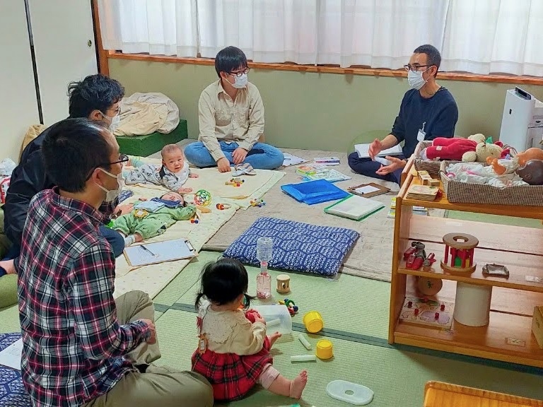 パパだって知りたい！話したい！3/1（土）『隣の子育て聞いてみよう！パパのおしゃべり会』開催