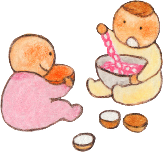 毎回好評！『どうする？はじめての離乳食』開催します。