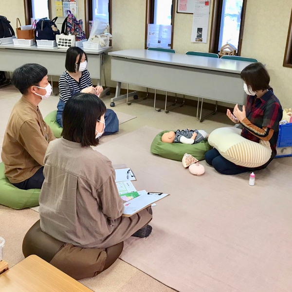 【プレパパママ教室】1月予約受付中！助産師さんと☆沐浴、抱っこ、おむつ替え練習☆