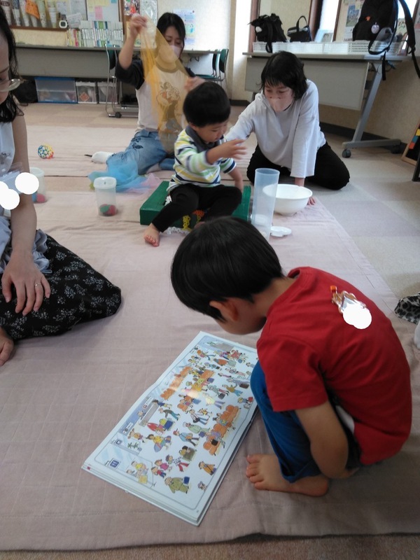 同じくらいの親子さんと会えるかな？２歳さんあつまれ〜開催します！