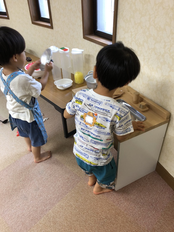 同じくらいの月齢の親子と会えるかな？１歳さん、2歳さん集まれ！