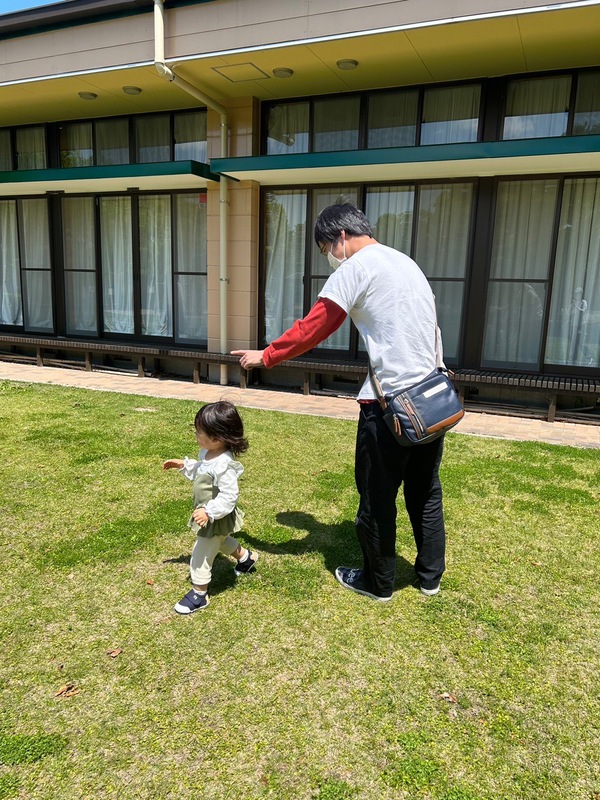 お外は気持ちいいね！「公園さんぽ＋ここみパートナー説明会」開催しました。