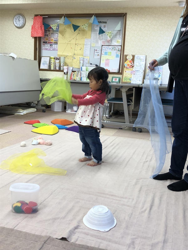 同じくらいの親子さんと会えるかな？２歳さんあつまれ〜開催します！