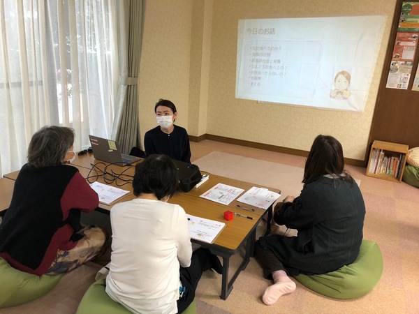 みんなの学び★多世代講座「食事と栄養のきほんのき」開催しました！