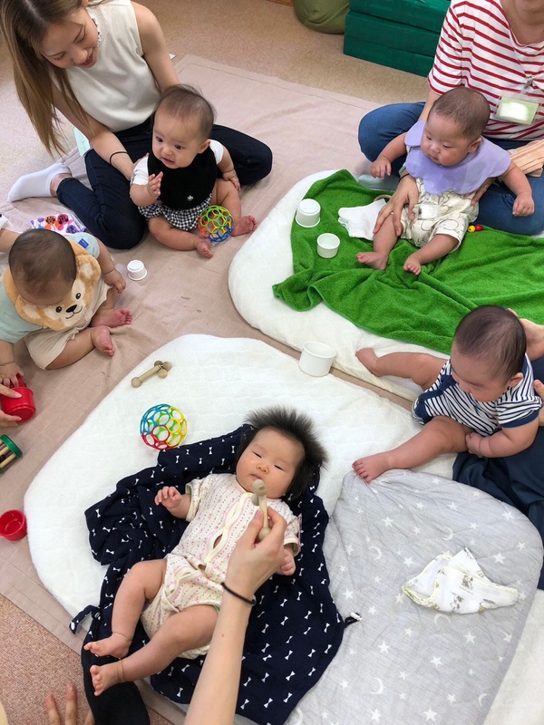 ひろばデビューにおすすめ！『あかちゃん’ｓかふぇ』開催します！
