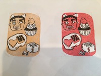 豆まきとバレンタインデー