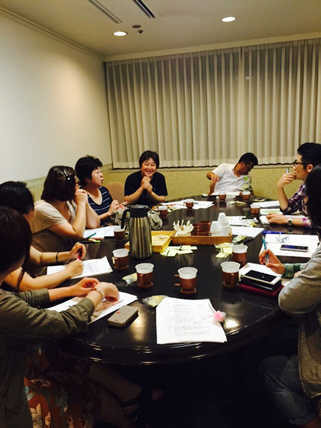 浜松湖南高校同窓会会議