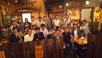 今年度同窓会総会の実行委員会顔合わせ