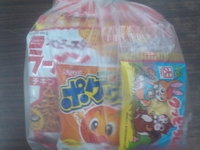 袋詰め菓子　ご案内☆ 2012/08/31 19:52:00