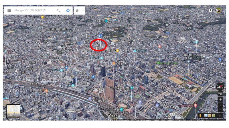 鳥瞰図