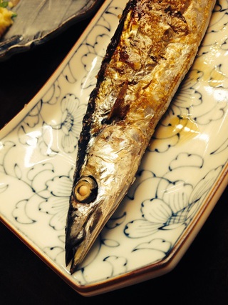 秋刀魚