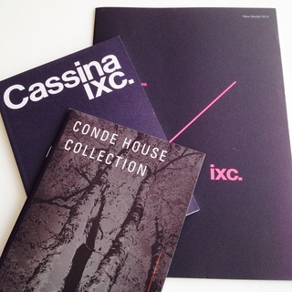 Cassina ixc. &　CONDEHOUSE