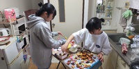 バレンタイン準備　その1! 2024/02/11 14:25:29