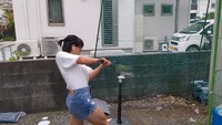 試合後の自主練! 2023/06/11 09:00:14