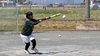 試合後の自主練! 2023/04/10 19:31:49