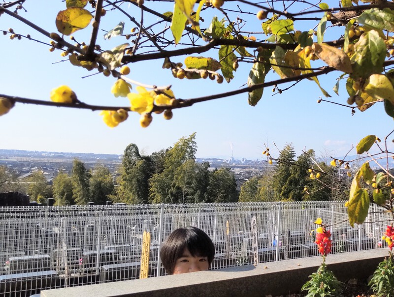 お墓参り　その2!
