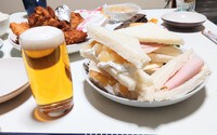 サンドイッチ！ 2023/10/29 18:57:24