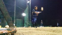 ナイター練習! 2023/02/27 22:45:39