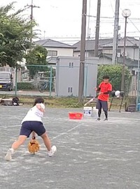 大会後の自主練! 2023/06/25 14:50:04