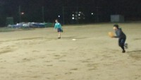 今夜もナイター練習! 2023/03/06 22:41:59