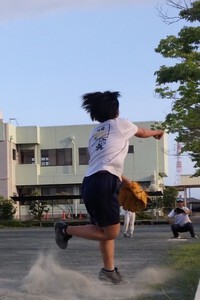 今日のピッチング自主練! 2023/05/06 19:55:17