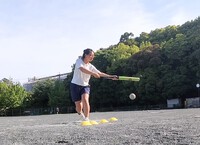 今日も自主練! 2023/05/27 18:12:18