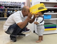 お孫ちゃんと! 2023/08/12 16:54:34