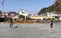 妹ちゃんと対決! 2023/11/09 13:28:14