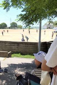 ねえね、試合観戦! 2023/07/16 22:49:45