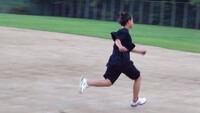 引退後の自主練！ 2023/08/19 17:06:54