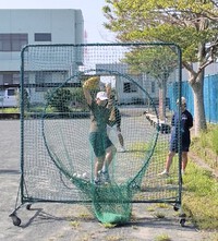 スポ少にて! 2023/08/20 15:34:59