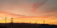朝焼け! 2022/07/24 05:09:09