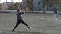 卒団親子試合に参戦! 2023/02/11 20:42:52
