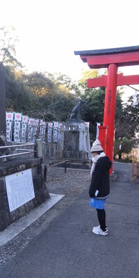 お詣り！　 2023/11/23 08:25:32